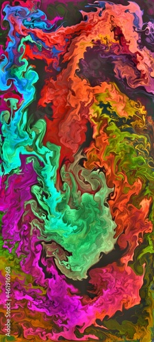 Liquid art marble painting texture background. Trendy nature marble pattern. Style incorporates the swirls of marble 