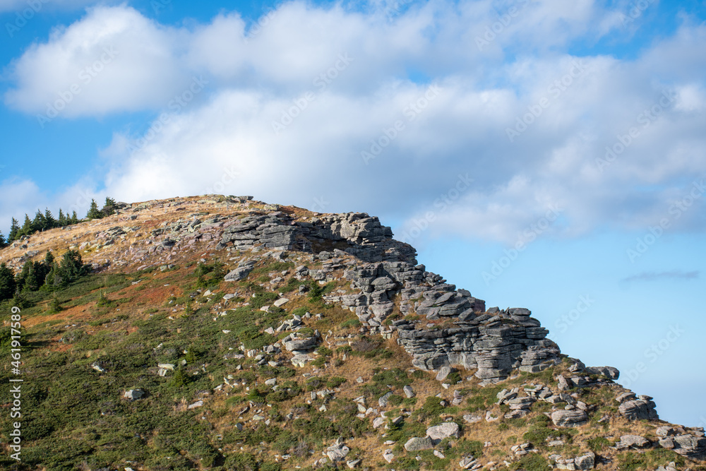 landscape with sky