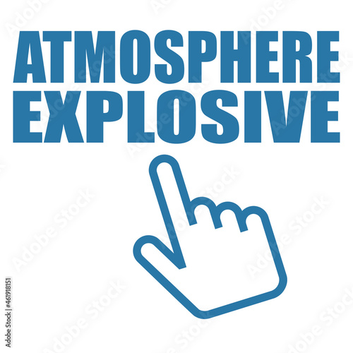 Logo atmosphère explosive.
