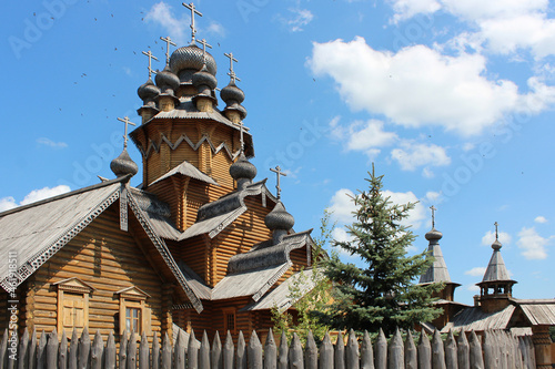 Wooden Monastery