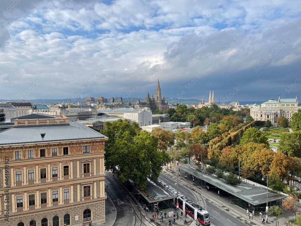 Fototapeta premium view Vienna
