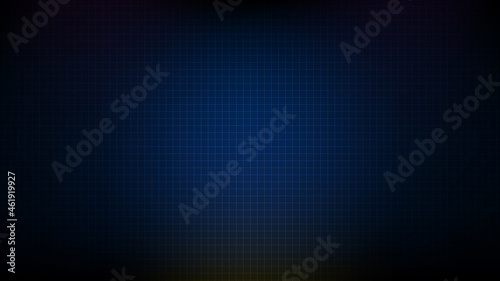 abstract futuristic blue background glowing net network data system technology style