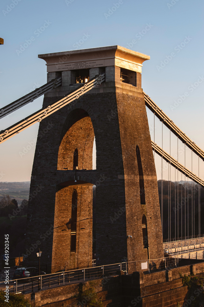 Fototapeta premium Bristol suspension bridge 