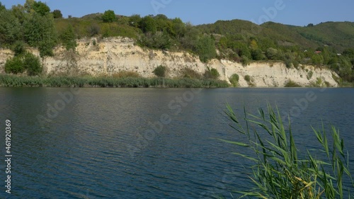 Zanesovici Lake, Bugojno, Bosnia and Herzegovina - (4K) photo