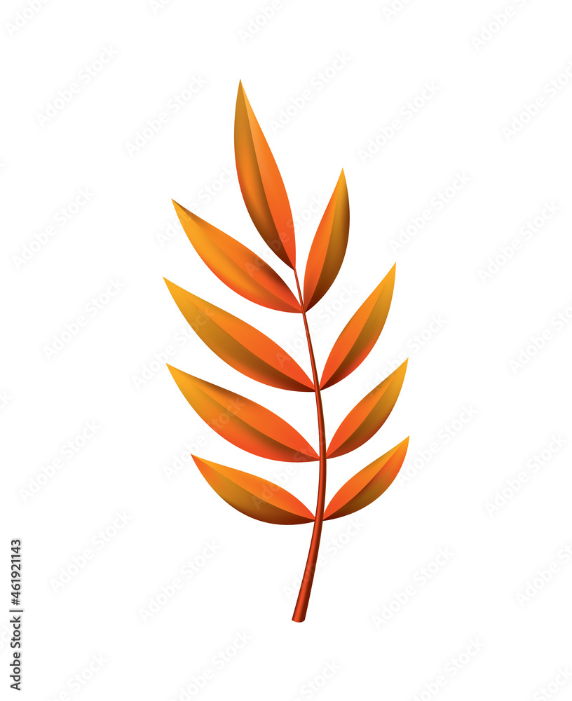 Autumn leave. Symbol with watercolor texture, illustration. Isolated design element tree leaf. Leave for seasonal greeting card design Autumn leave. Symbol with watercolor texture, illustration. Isolated design element tree leaf. Leave for seasonal greeting card design
