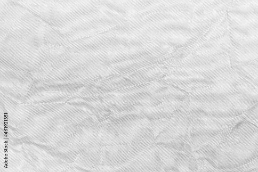 background wrinkled white cloth, use as background