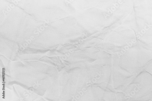 background wrinkled white cloth  use as background