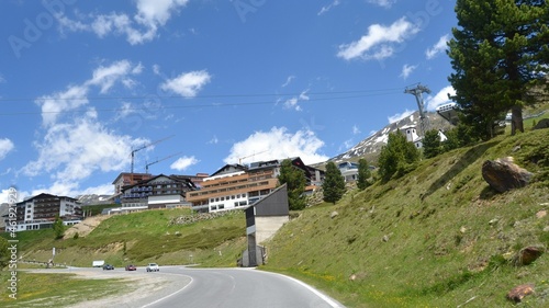 Alps at almost 3000 meters above sea level photo