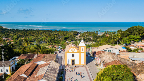 Church of Arraial D'ajuda - Historic Center of Arraial D'ajuda, Porto Seguro, Bahia photo