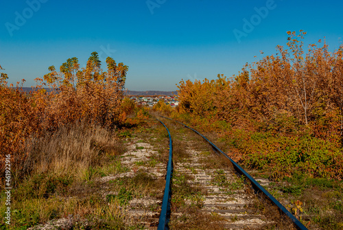 An old abandoned railroad!