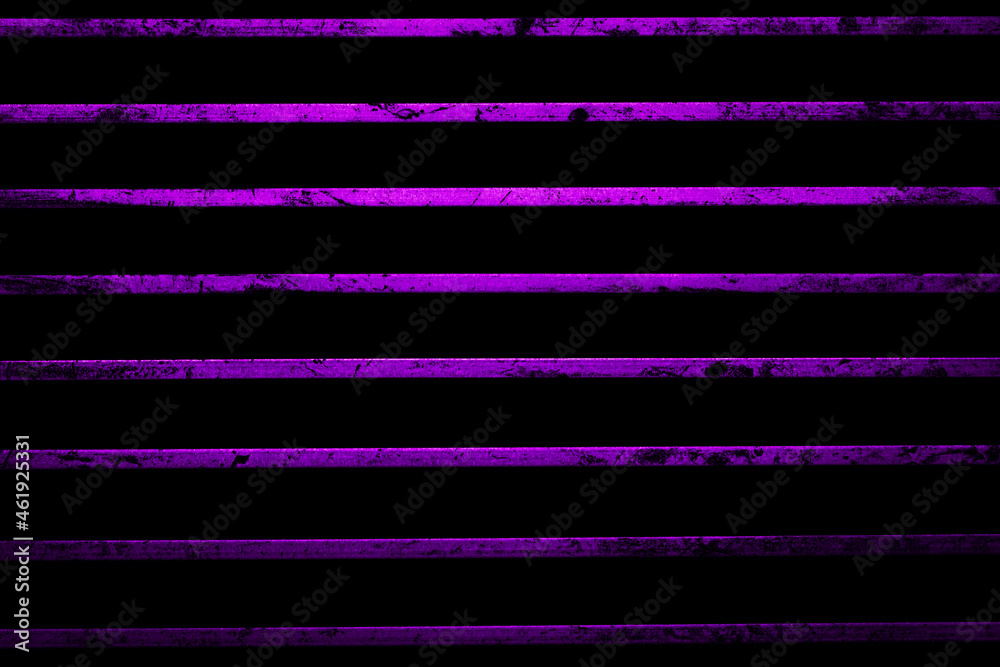 fond abstrait violet et noir de grille métallique horizontale, underground fond abstrait violet et noir de grille métallique horizontale, underground