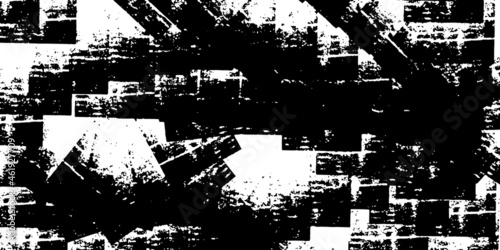 Texture vector black and white, abstract background 