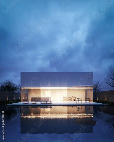 W-House - 3D Architectural Viz CG © Lukas