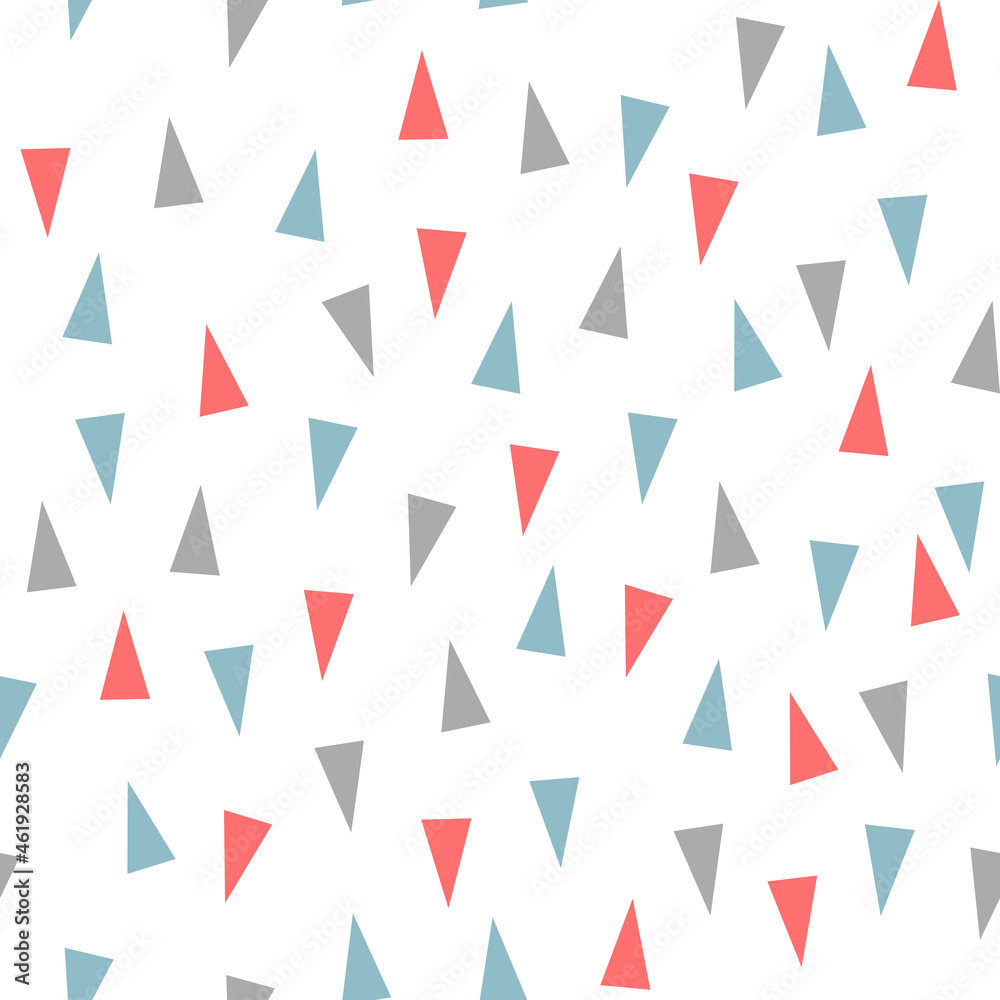 Polygonal rainbow mosaic background. Abstract low poly vector illustration. Triangular seamless pattern. Template geometric business design with triangle for poster, card, flyer, fabric, textile Polygonal rainbow mosaic background. Abstract low poly vector illustration. Triangular seamless pattern. Template geometric business design with triangle for poster, card, flyer, fabric, textile
