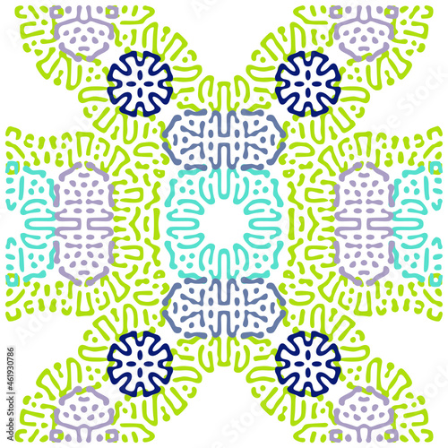 Hypnotic Tile