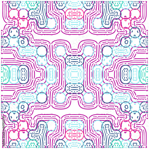 Hypnotic Tile