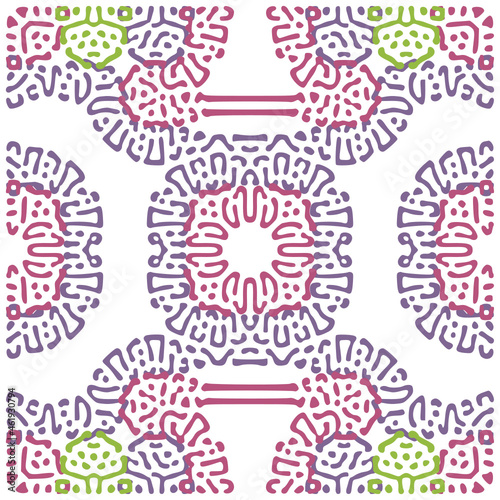 Hypnotic Tile