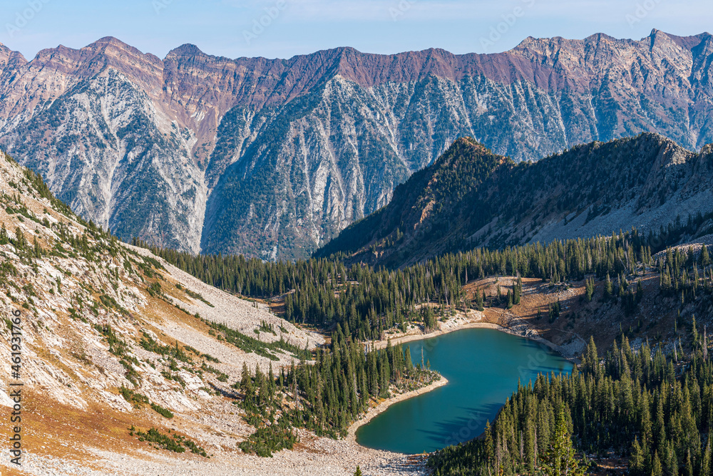 Obraz premium lake in Utah