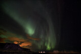 October northern lights in Iceland