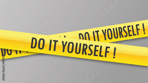 Logo DIY. Do It Yourself.