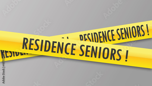 Logo résidence seniors.
