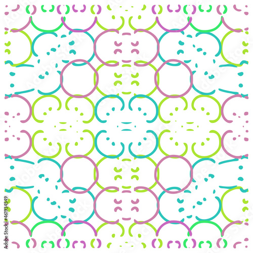 Hypnotic Tile