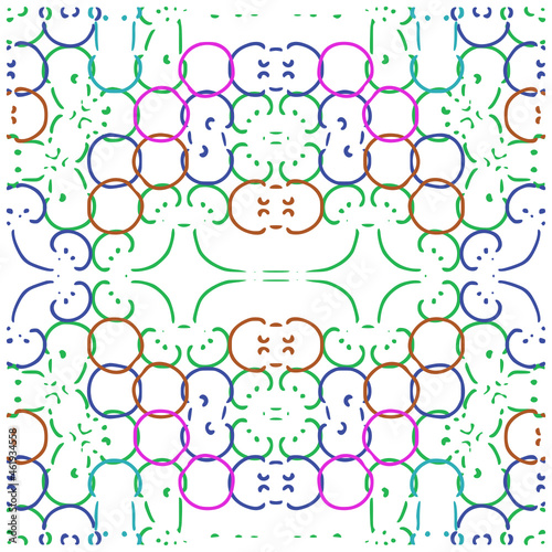 Hypnotic Tile