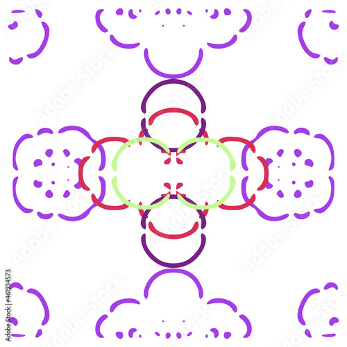 Hypnotic Tile