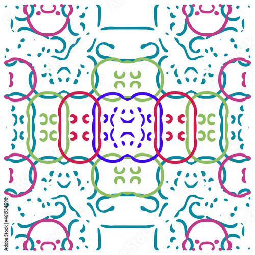 Hypnotic Tile
