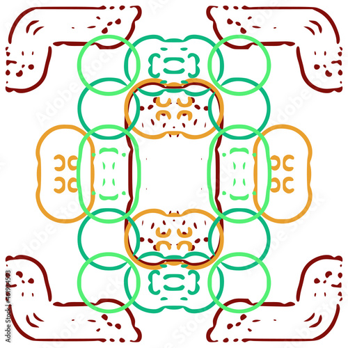 Hypnotic Tile