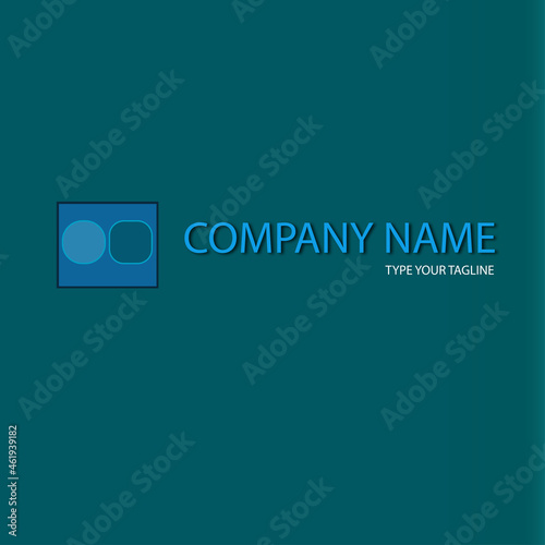 new free blue corporate or business logo photo