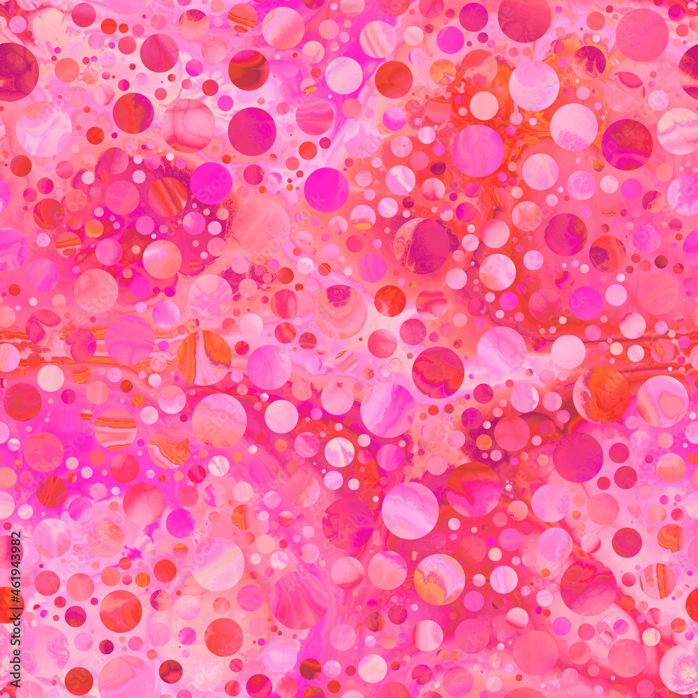 Seamless pattern of marbled orbs that gives a dreamy fantasy mysterious feel. High quality illustration. Detailed ornate packed circle textile print. Spectacular bizarre space planet wallpaper design. Seamless pattern of marbled orbs that gives a dreamy fantasy mysterious feel. High quality illustration. Detailed ornate packed circle textile print. Spectacular bizarre space planet wallpaper design.