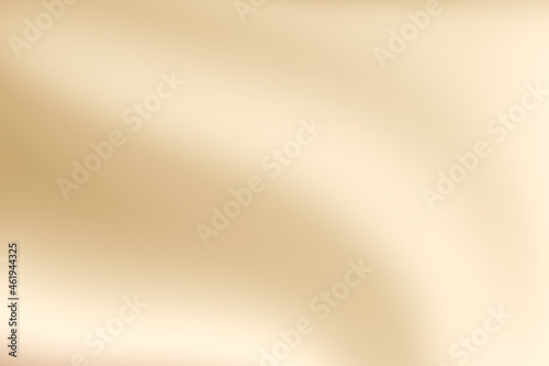 Gold gradient blurred background with soft glowing backdrop  background texture for design