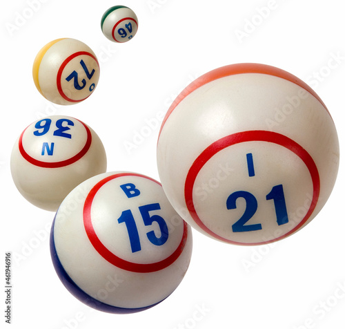 Bingo Balls