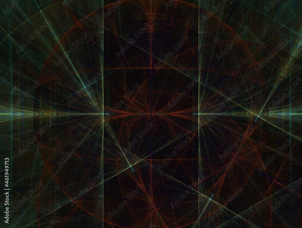 Imaginatory fractal abstract background Image Imaginatory fractal abstract background Image