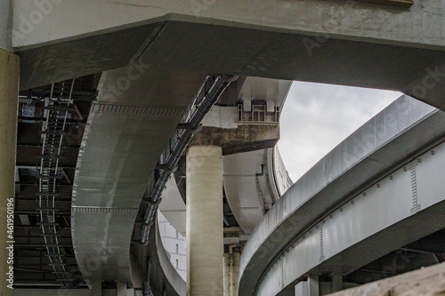 雉子橋近くの雉子橋通りの風景　三叉路付近　Hitotsubashi Chiyoda city tokyo, Japan 2021-09-28 photo