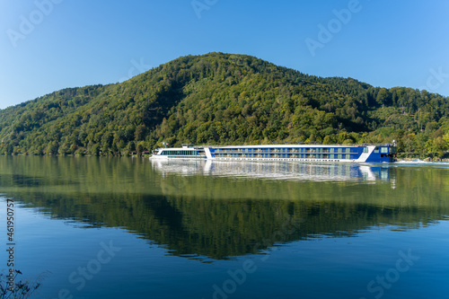 Photography Cruising and cycling the Danube river betqeen Passau Germany and Vienna, Austria