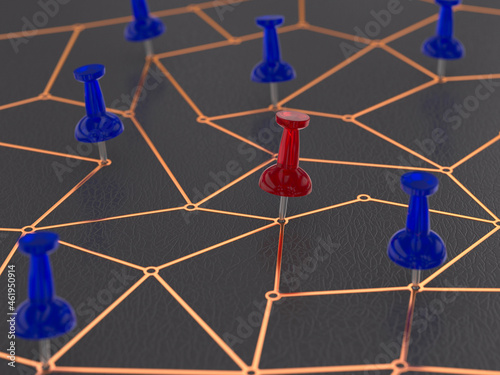 Concept network on dark bac...