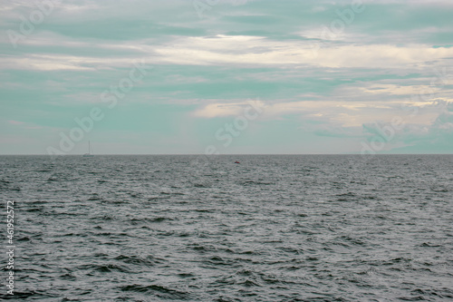 海と空