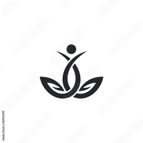 Yoga logo design