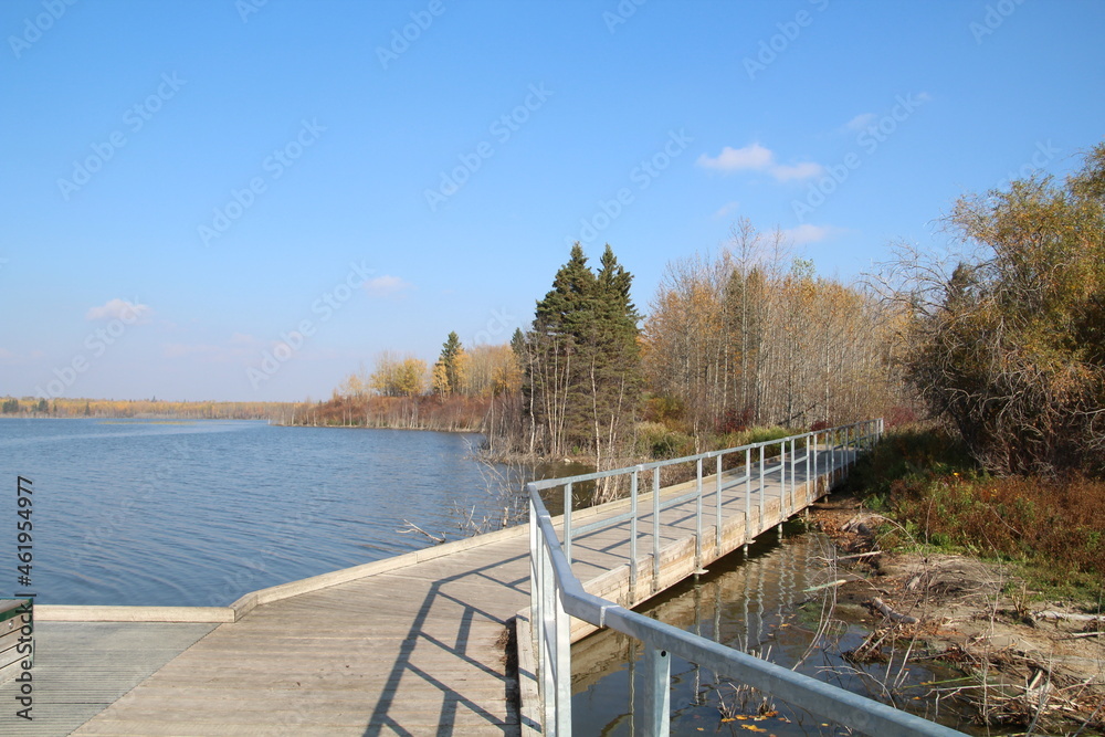 The Boardwalk, Elk Island National Park, Alberta