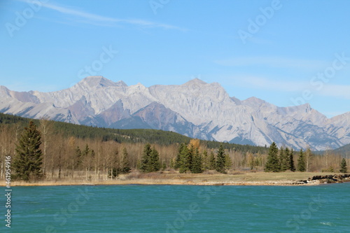 Mountains Of October  Nordegg  Alberta