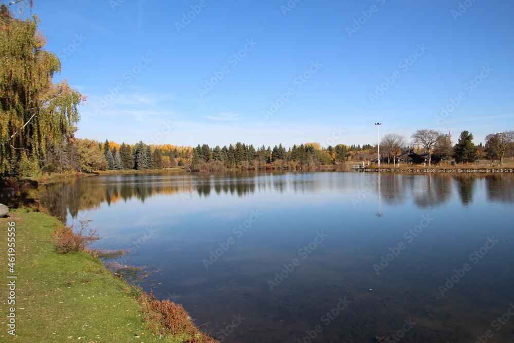 October On The Lake, William Hawrelak Park, Edmonton, Alberta