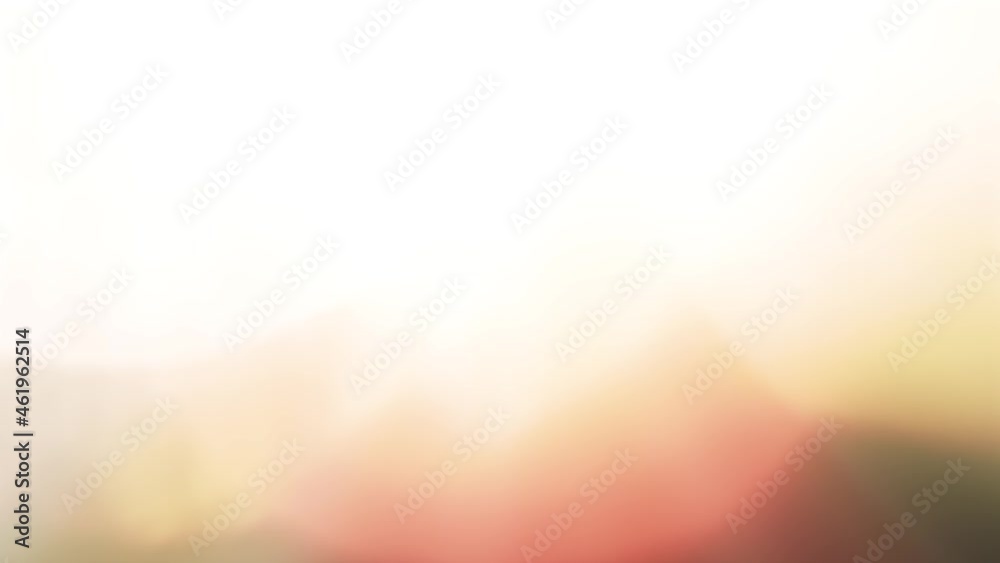 A seamless backing of bright blurry light spots. An endlessly looped background of festive light bokeh in warm, pink and yellow tones. Overlay template to create happy mood.