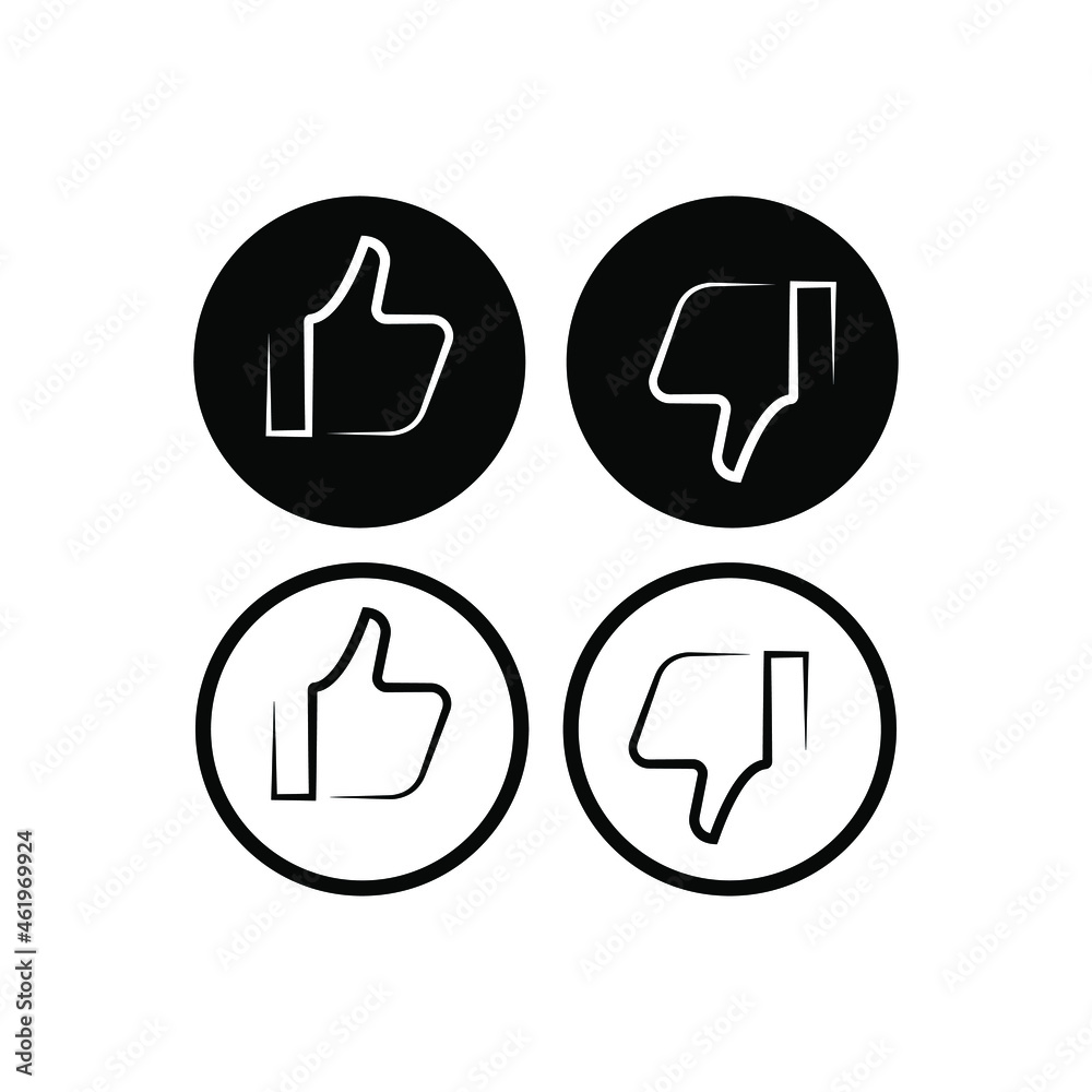 hand icon on white background hand icon on white background