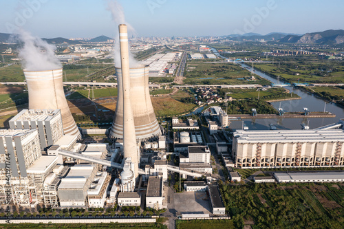 thermal power station