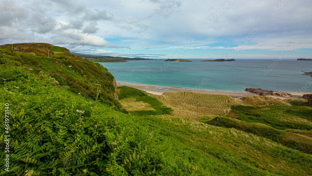 Scotish Highlands and Skye Island landscapes and views Scotish Highlands and Skye Island landscapes and views