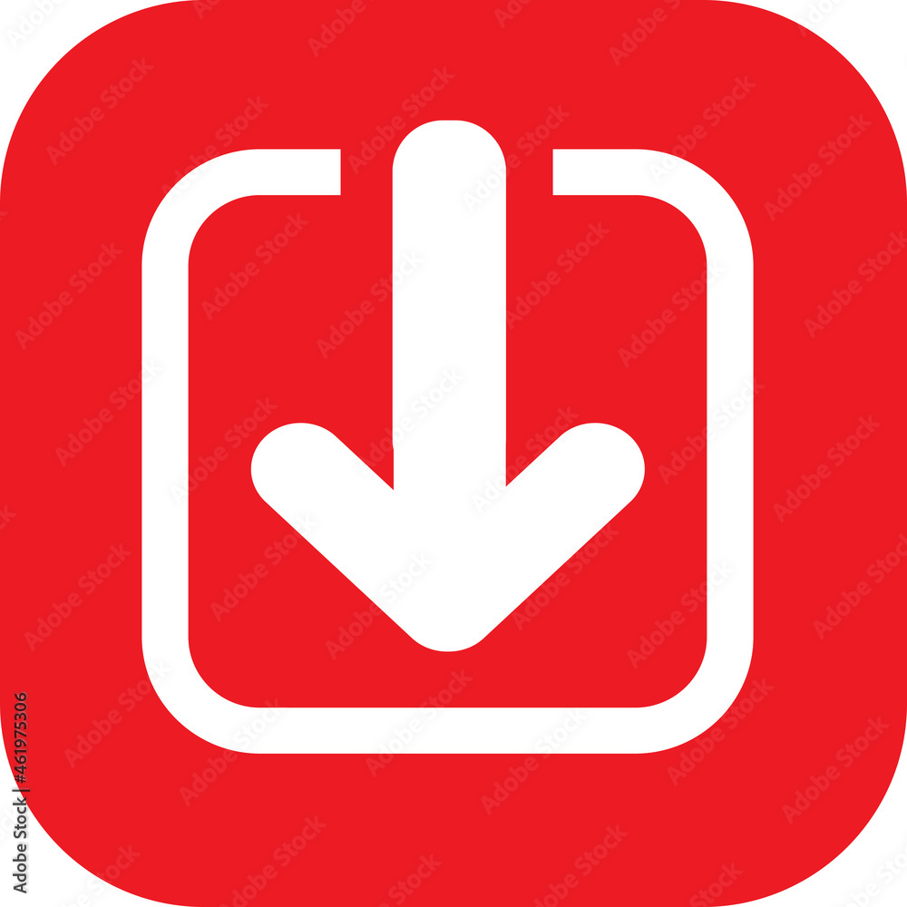 simple sign download icon symbol simple sign download icon symbol
