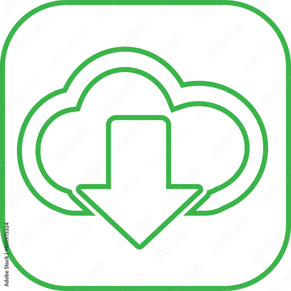 simple sign download icon symbol simple sign download icon symbol