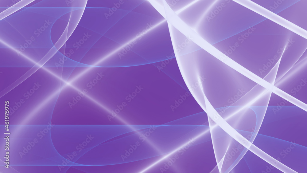 Abstrakter Hintergrund 4k weiß lila Lavendel hell dunkel schwarz Wellen